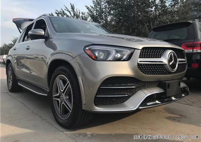 2020款奔馳GLE450加拿大版 豪華SUV現(xiàn)車盡享極致