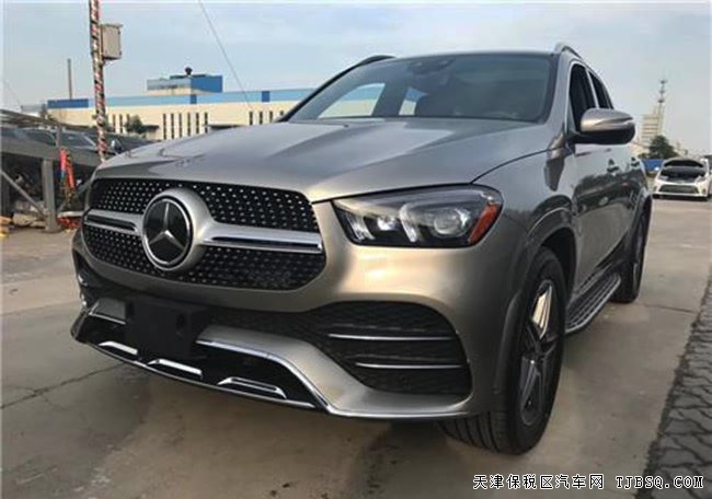 2020款奔馳GLE450加拿大版 豪華SUV現(xiàn)車盡享極致