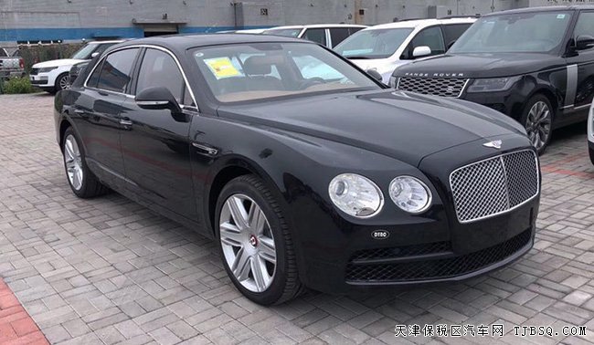 2018款賓利飛馳V8S歐規(guī)版 平行進口轎車優(yōu)惠促銷