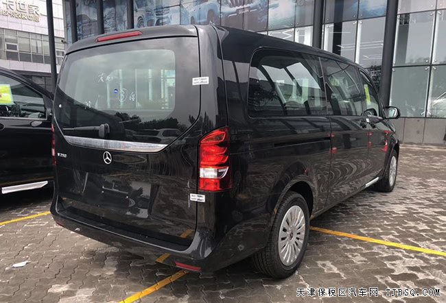 19款奔馳V250中東版 17輪/雙電動門/舒適懸掛現車42萬