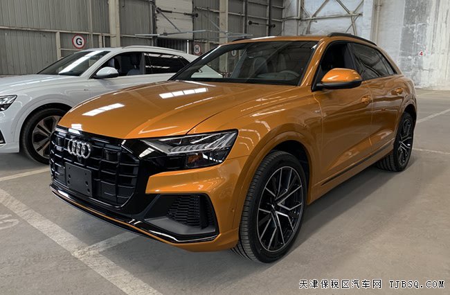 2019款?yuàn)W迪Q8加規(guī)版 22輪/駕輔包/Sline包/環(huán)影現(xiàn)車82萬