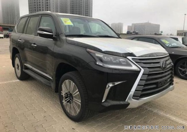 平行進口車20款雷克薩斯LX570加拿大版 天津港現(xiàn)車146萬