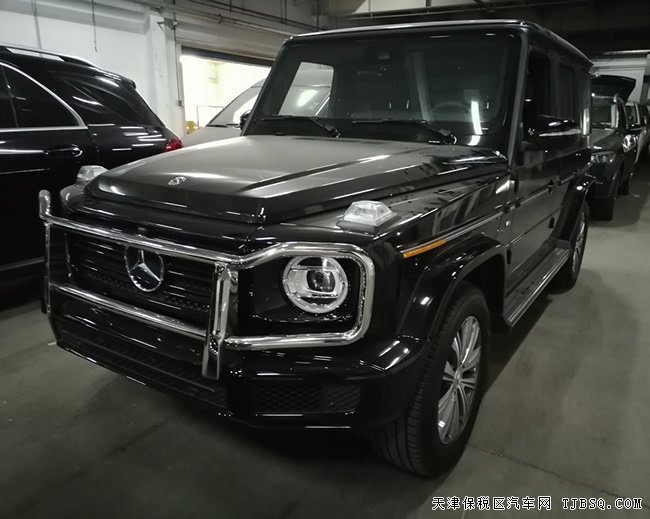 2019款奔馳G550美規(guī)版 19輪/獨家內飾包/寬屏現車203萬