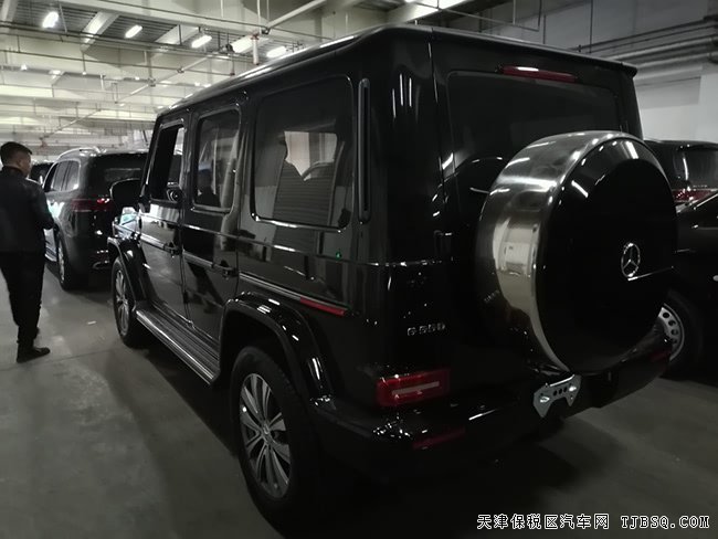 2019款奔馳G550美規(guī)版 19輪/獨家內飾包/寬屏現車203萬
