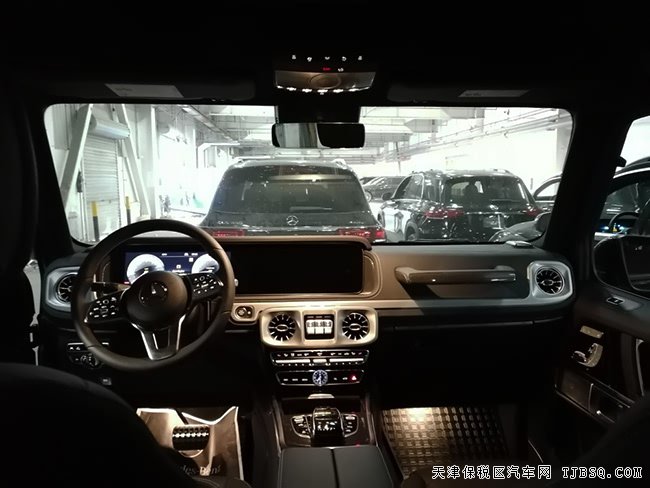 2019款奔馳G550美規(guī)版 19輪/獨家內飾包/寬屏現車203萬