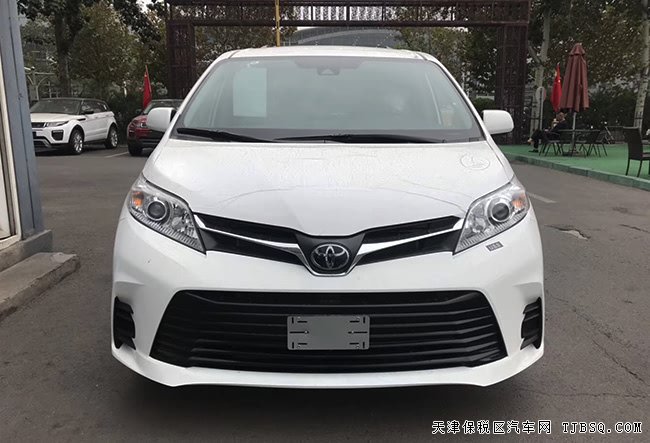 20款豐田塞納四驅(qū)LE版 18輪/七座/雷達(dá)測(cè)距現(xiàn)車46.8萬
