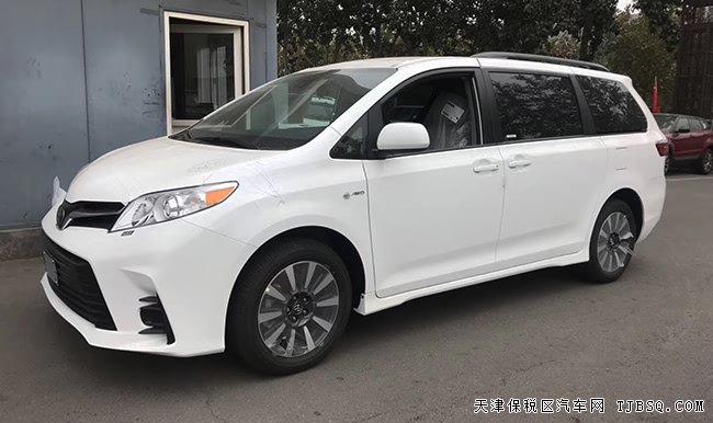 20款豐田塞納四驅(qū)LE版 18輪/七座/雷達(dá)測(cè)距現(xiàn)車46.8萬