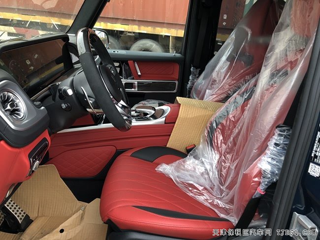 2019款奔馳G63AMG美規(guī)版 22輪/暗夜包/金屬漆現(xiàn)車288萬