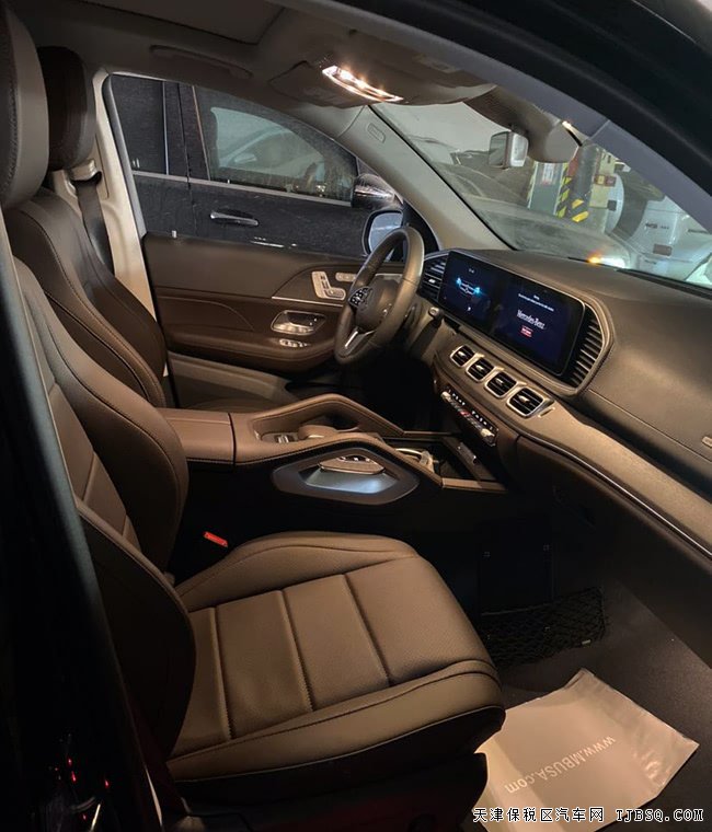 2020款奔馳GLS450美規(guī)版 20輪/環(huán)影/7座/全景現(xiàn)車107萬