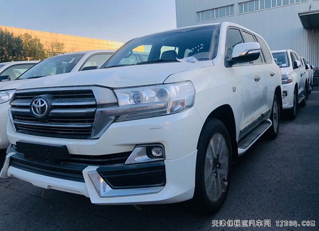 2019款豐田酷路澤5700中東版 全尺寸SUV樂享極致