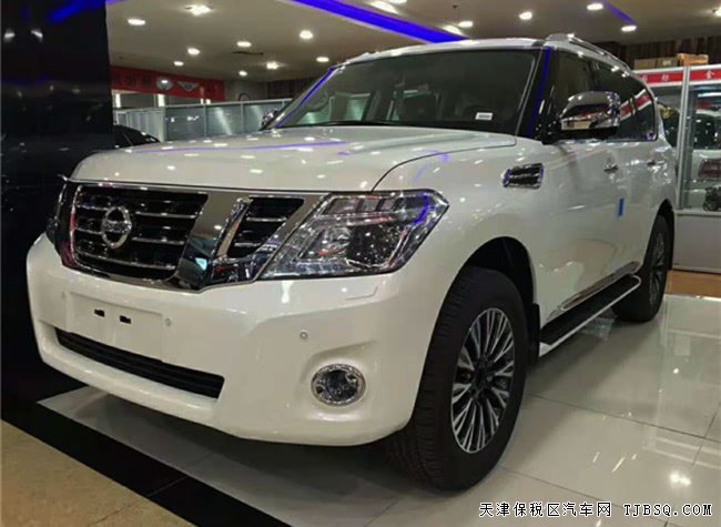 2019款日產(chǎn)途樂Y62中東版 平行進(jìn)口現(xiàn)車樂享折扣