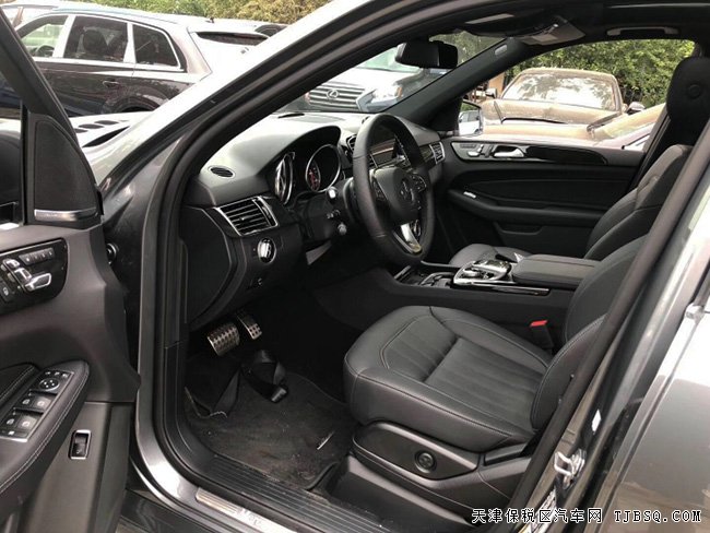 19款奔馳GLE400墨西哥版 20輪/AMG包圍/環(huán)影現(xiàn)車65.5萬