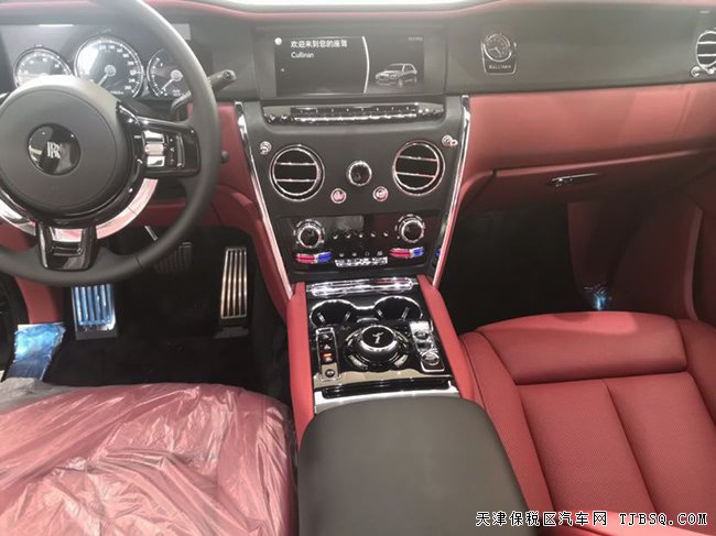 2019款勞斯萊斯庫里南SUV歐規(guī)版 天津港現(xiàn)車熱賣