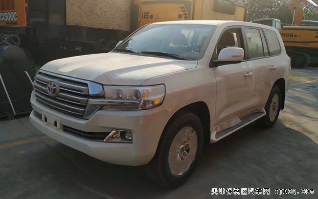 2019款豐田酷路澤4600中東版 陸巡V8優(yōu)惠專享