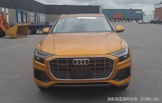 平行進(jìn)口車19款?yuàn)W迪Q8加規(guī)版 3.0T現(xiàn)車震撼來襲