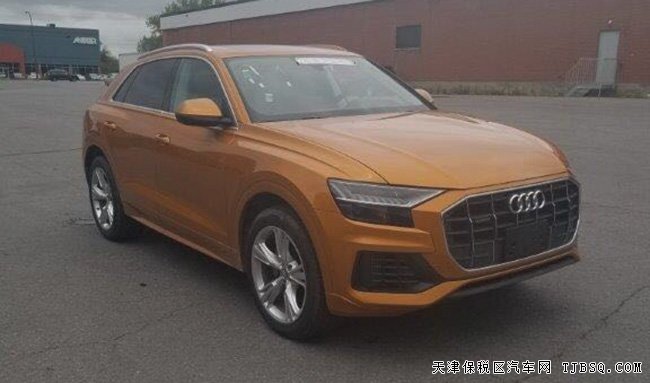 平行進(jìn)口車19款?yuàn)W迪Q8加規(guī)版 3.0T現(xiàn)車震撼來襲