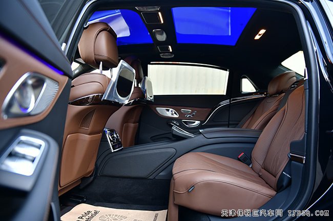 2019款奔馳邁巴赫S560加規(guī)版 天津港現(xiàn)車優(yōu)惠來襲