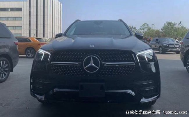 20款奔馳GLE350美規(guī)版 20輪/暗夜包/全景天窗現(xiàn)車70萬