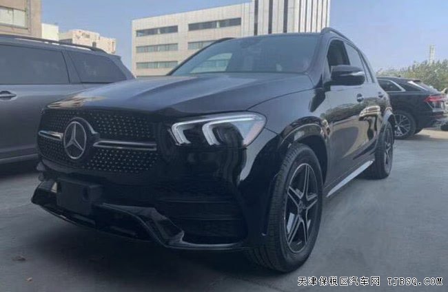 20款奔馳GLE350美規(guī)版 20輪/暗夜包/全景天窗現(xiàn)車70萬