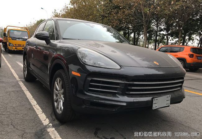 2019款保時(shí)捷卡宴2.9T加規(guī)版 19S輪/大豪華包現(xiàn)車103萬(wàn)
