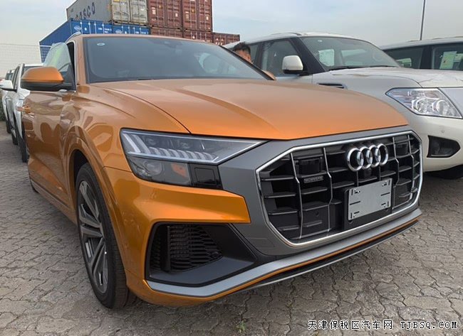 2019款奧迪Q8加規(guī)版 BO音響/S-line包/駕輔包現(xiàn)車80萬