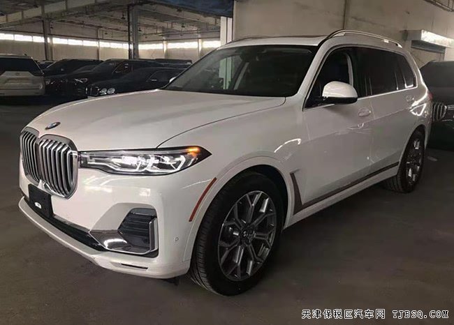 2019款寶馬X7美規(guī)版 豪華包/停輔包/寒冷包現(xiàn)車86.5萬