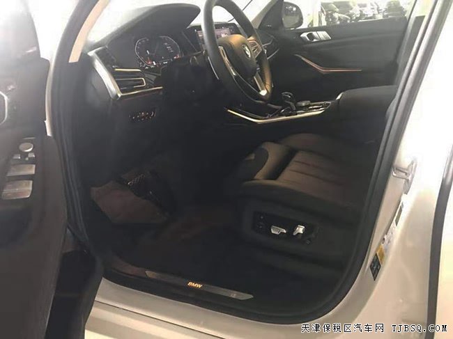 2019款寶馬X7美規(guī)版 豪華包/停輔包/寒冷包現(xiàn)車86.5萬