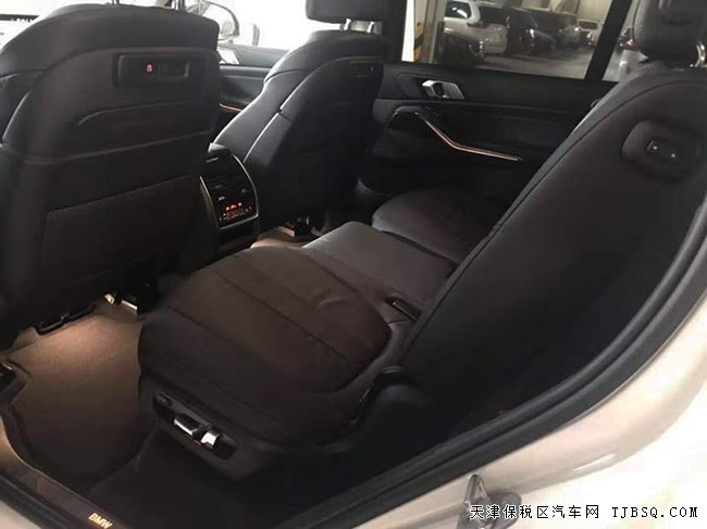 2019款寶馬X7美規(guī)版 豪華包/停輔包/寒冷包現(xiàn)車86.5萬