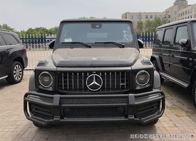 2019款奔馳G63AMG加規(guī)版 4.0T現(xiàn)車熱賣震撼呈現(xiàn)