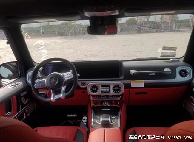 2019款奔馳G63AMG加規(guī)版 4.0T現(xiàn)車熱賣震撼呈現(xiàn)
