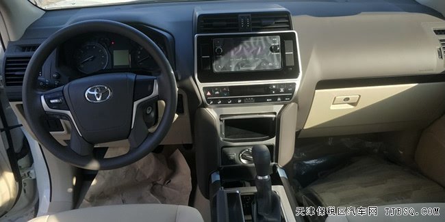 19款豐田霸道2700中東版 17輪/天窗/外掛備胎現(xiàn)車42.8萬(wàn)