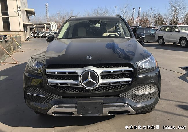 2020款奔馳GLS450美規(guī)版 六座/環(huán)影/全景天窗現(xiàn)車100萬