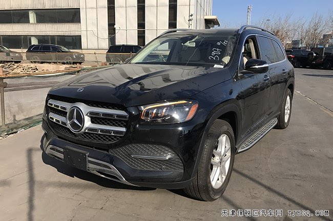 2020款奔馳GLS450美規(guī)版 六座/環(huán)影/全景天窗現(xiàn)車100萬