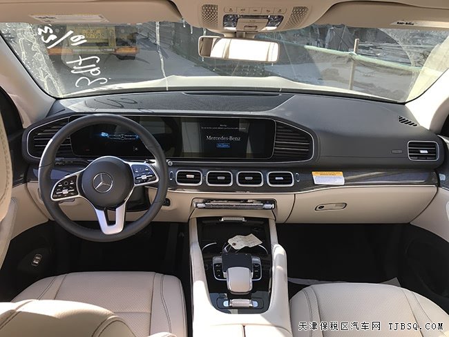 2020款奔馳GLS450美規(guī)版 六座/環(huán)影/全景天窗現(xiàn)車100萬
