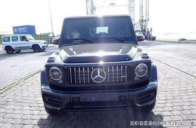 平行進(jìn)口車奔馳G63AMG歐規(guī)版 4.0T現(xiàn)車樂享極致
