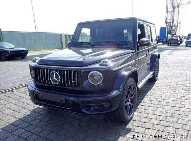 平行進(jìn)口車奔馳G63AMG歐規(guī)版 4.0T現(xiàn)車樂享極致