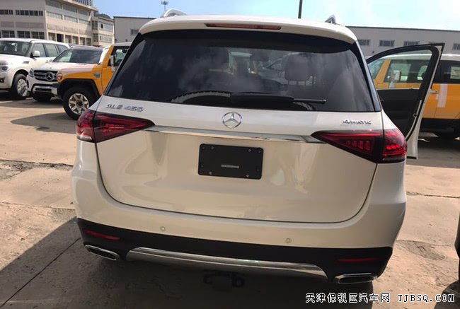 20款奔馳GLE450墨西哥版 20輪/抬顯/全景天窗現(xiàn)車77萬