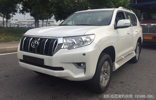 2019款豐田普拉多3000中東版 17輪/7座/天窗現(xiàn)車57.5萬