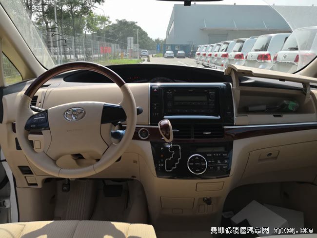 19款豐田普瑞維亞2.4L中東版 17輪/雙天窗/7座現(xiàn)車34萬