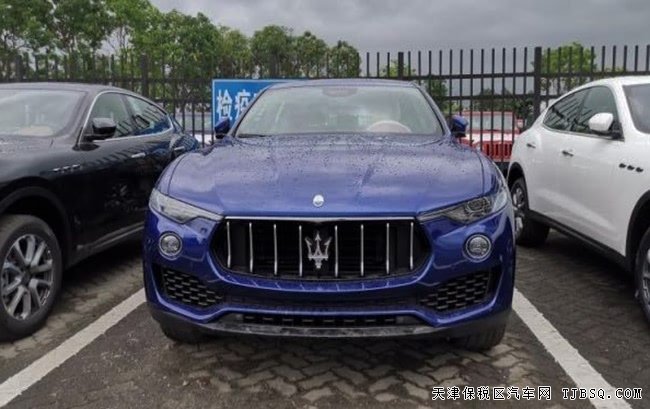 2019款瑪莎拉蒂levante中東版 20輪/全景天窗現(xiàn)車78萬