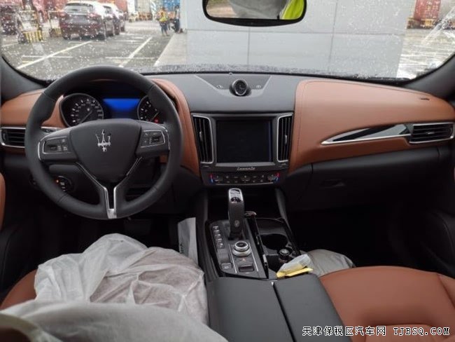 2019款瑪莎拉蒂levante中東版 20輪/全景天窗現(xiàn)車78萬