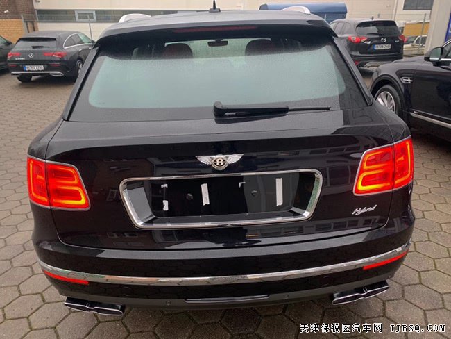 20款賓利添越3.0T混動(dòng)版 21輪/駕駛包/舒適包現(xiàn)車245萬