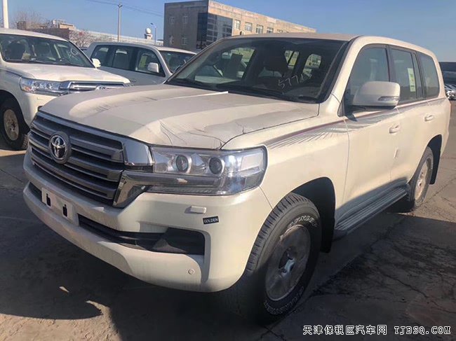 2019款豐田酷路澤4000中東版 外掛備胎/17輪現(xiàn)車62.3萬(wàn)