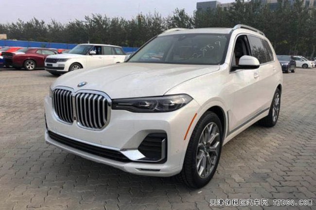 19款寶馬X7美規(guī)版 21輪/全景天窗/環(huán)影/寒冷包現(xiàn)車(chē)84萬(wàn)
