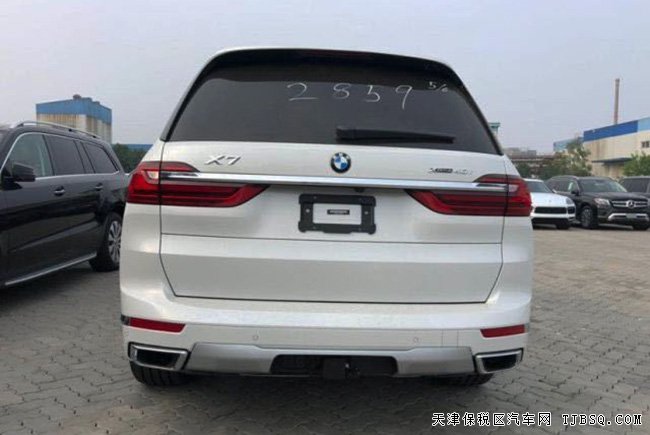 19款寶馬X7美規(guī)版 21輪/全景天窗/環(huán)影/寒冷包現(xiàn)車(chē)84萬(wàn)
