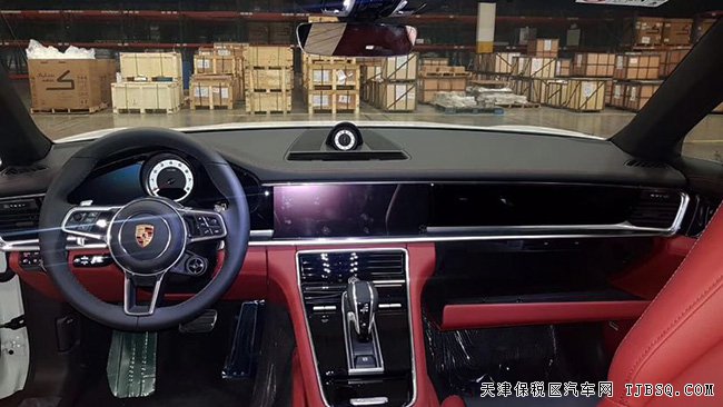 20款保時(shí)捷Panamera墨西哥版 21輪/4座/全景現(xiàn)車135萬