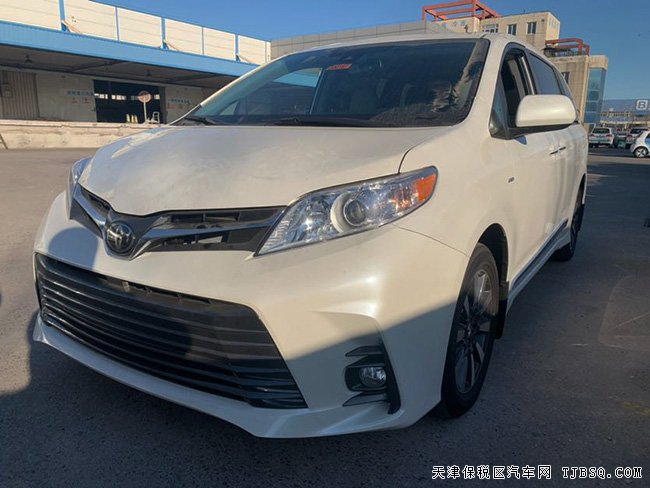 2020款豐田塞納3.5L四驅(qū)XLE版 18輪/天窗/雷測現(xiàn)車54萬