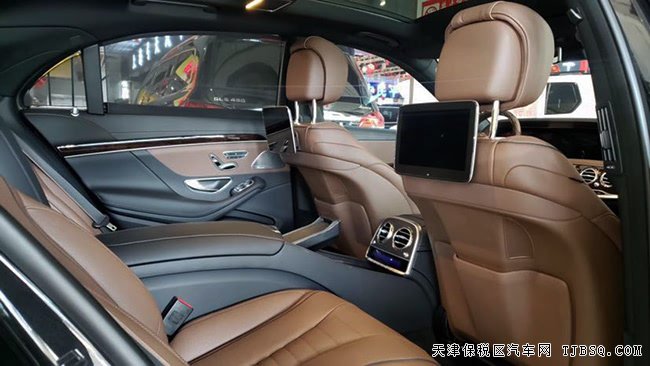 2019款奔馳S560加規(guī)版 4座/小桌板/行政座椅包現(xiàn)車158萬