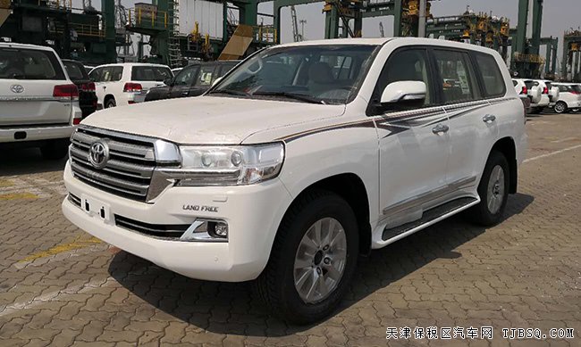 2019款豐田酷路澤4600中東版 18輪/遙啟/天窗現(xiàn)車87.5萬