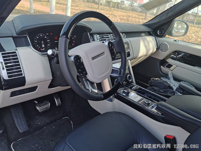 2019款路虎攬勝5.0T創(chuàng)世加長版 港口現(xiàn)車優(yōu)惠促銷